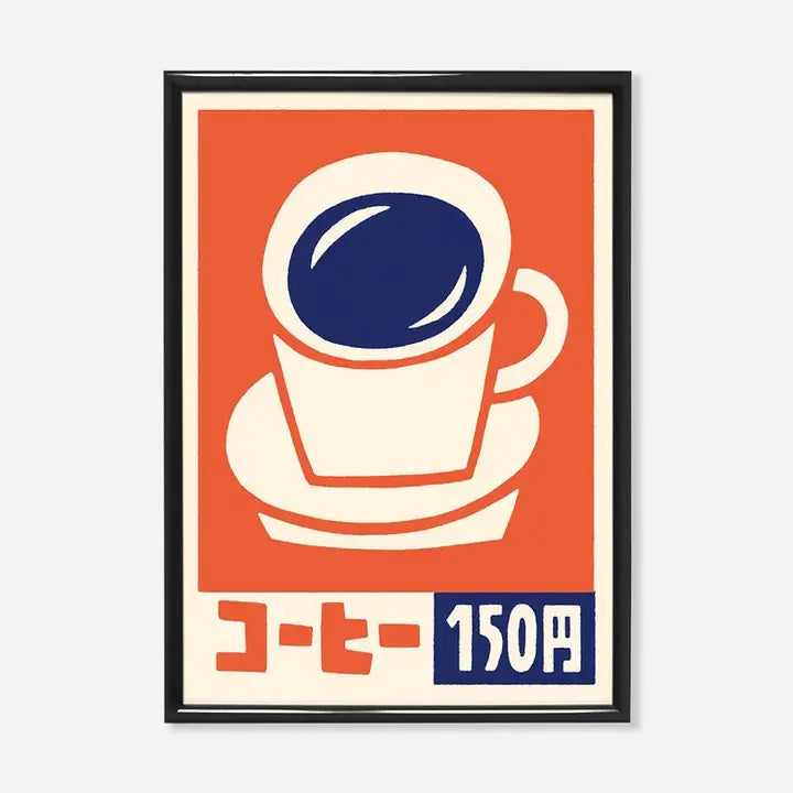 Coffee A4 Poster-Top 30 Art-Little Fish Co.