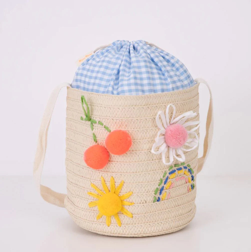 Embroidered Icon Bag-Fun-Little Fish Co.