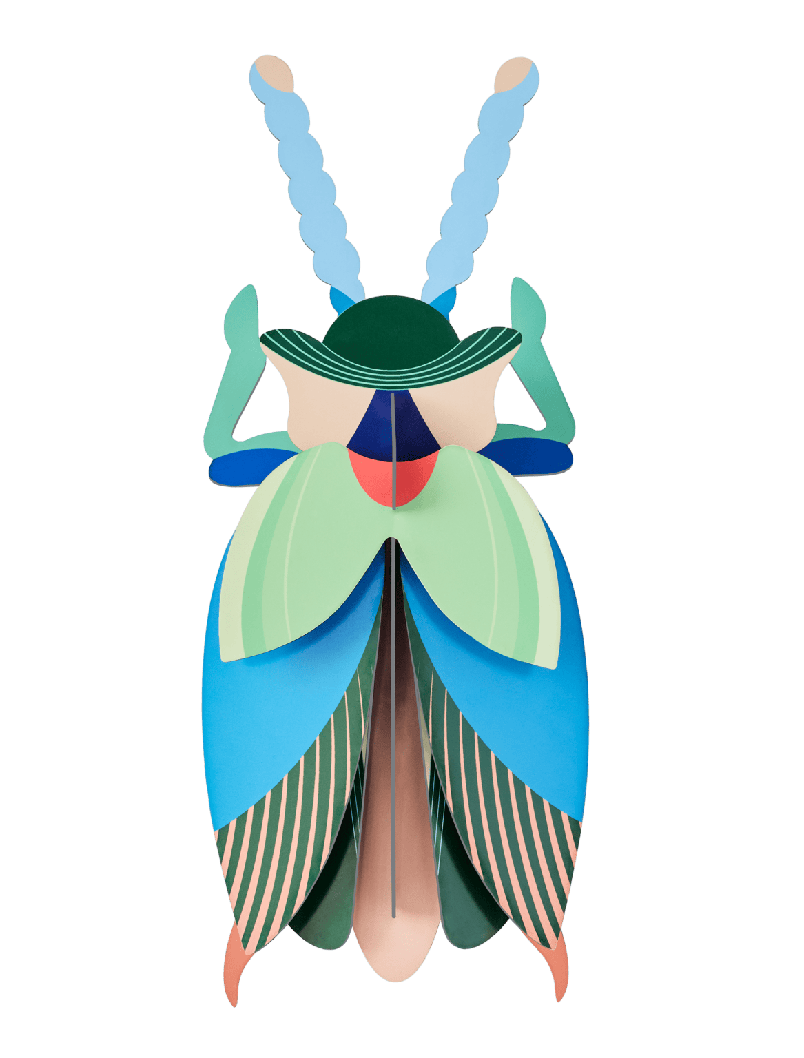 Emerald Beetle-New Arrivals 2025-Little Fish Co.