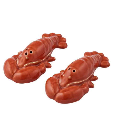 Lobster salt and Pepper Shakers