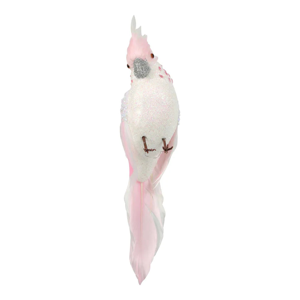 Candyfloss pink Parrot-Little Fish Co.