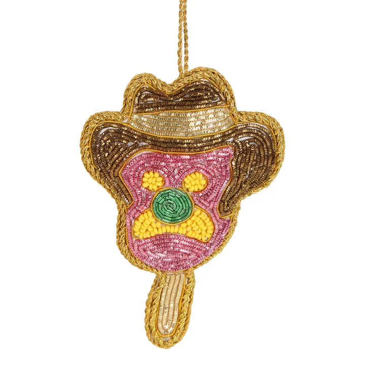 Bubbly Bill Sequin Tree Decoration-Little Fish Co.