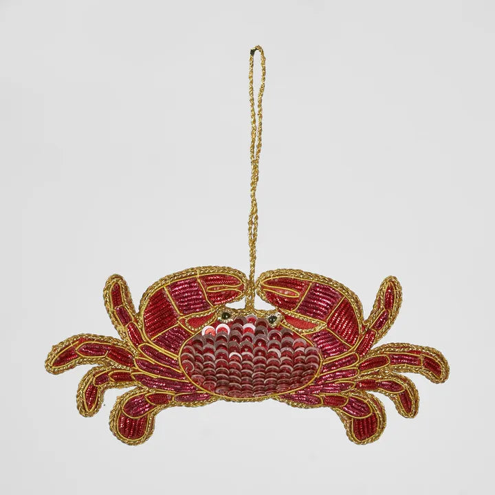 Crabbing around hanging decoration-Little Fish Co.