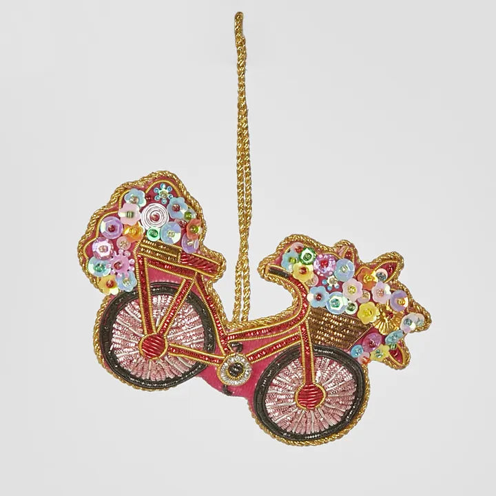 Flora Bicyle hanging decoration-Little Fish Co.