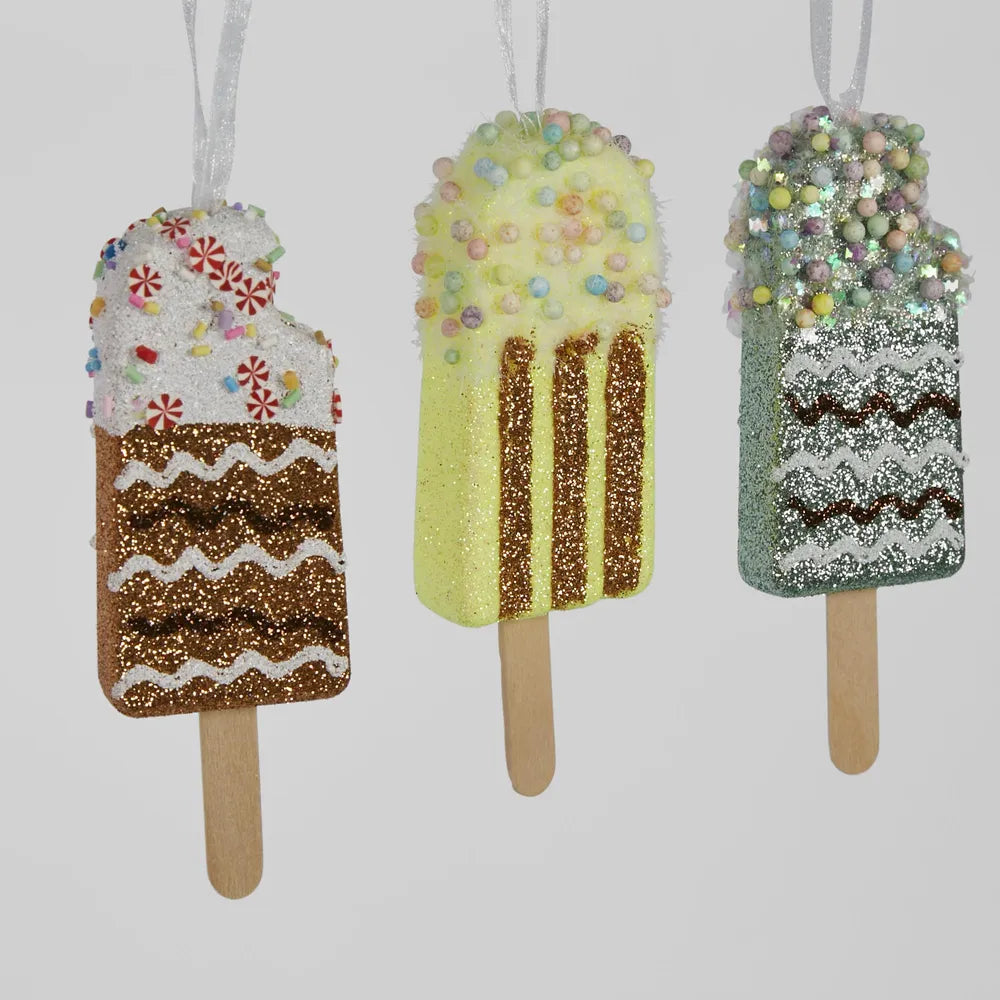 Yumm! Hanging decorations ( set of 6)-Little Fish Co.