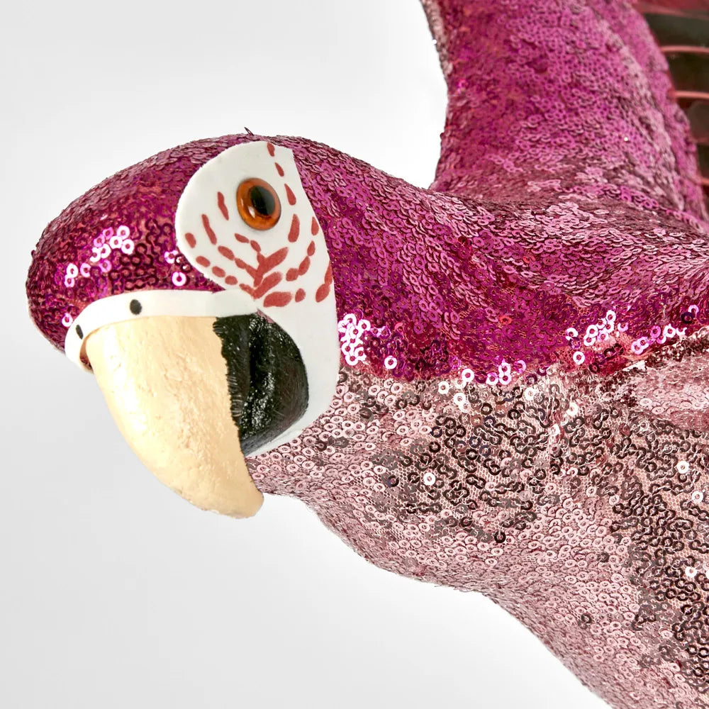 Donna!!! Large Sequin Bird-Top 30 Christmas-Little Fish Co.