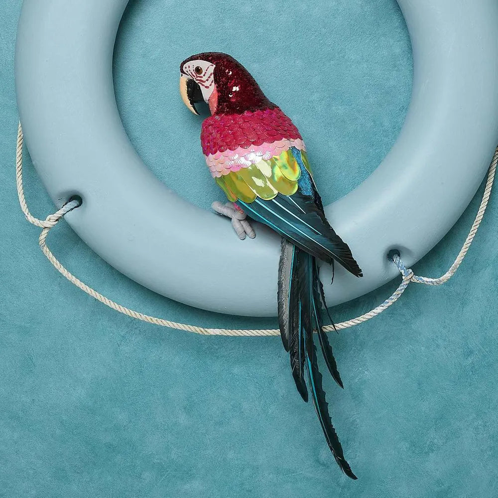 Majestic Stardust Parrot Large-Top 30 Christmas-Little Fish Co.