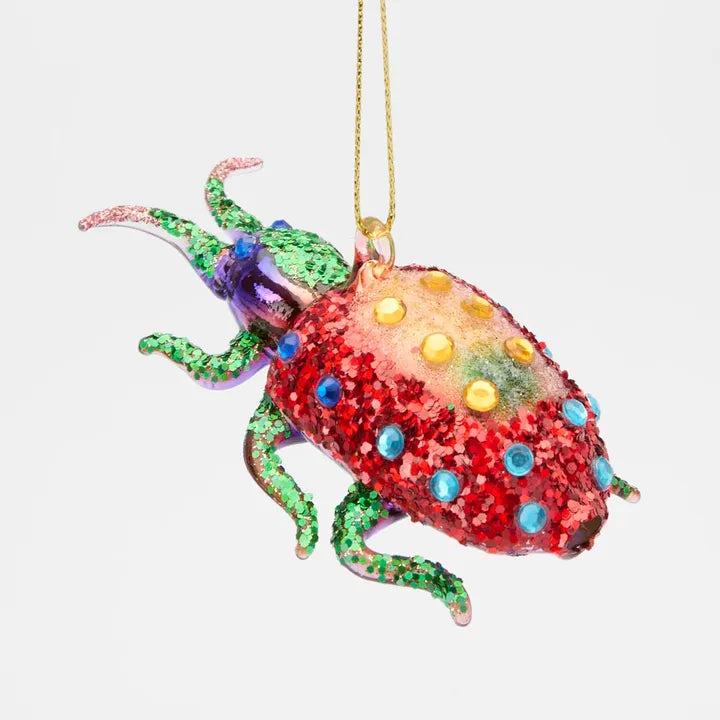 Majestic Sunset Beetle Decoration-Top 30 Christmas-Little Fish Co.