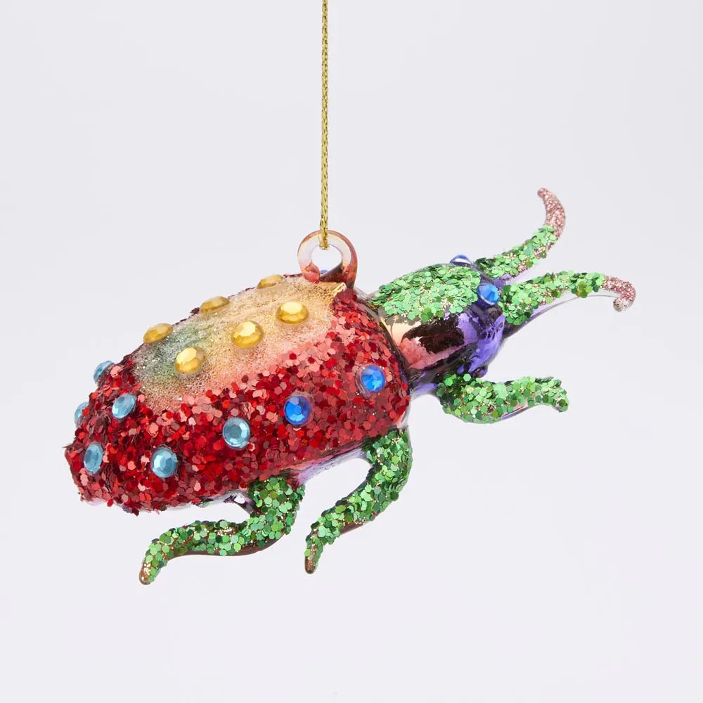 Majestic Sunset Beetle Decoration-Top 30 Christmas-Little Fish Co.