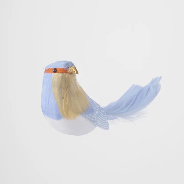 Barron Blue clip on bird-Top 30 Christmas-Little Fish Co.