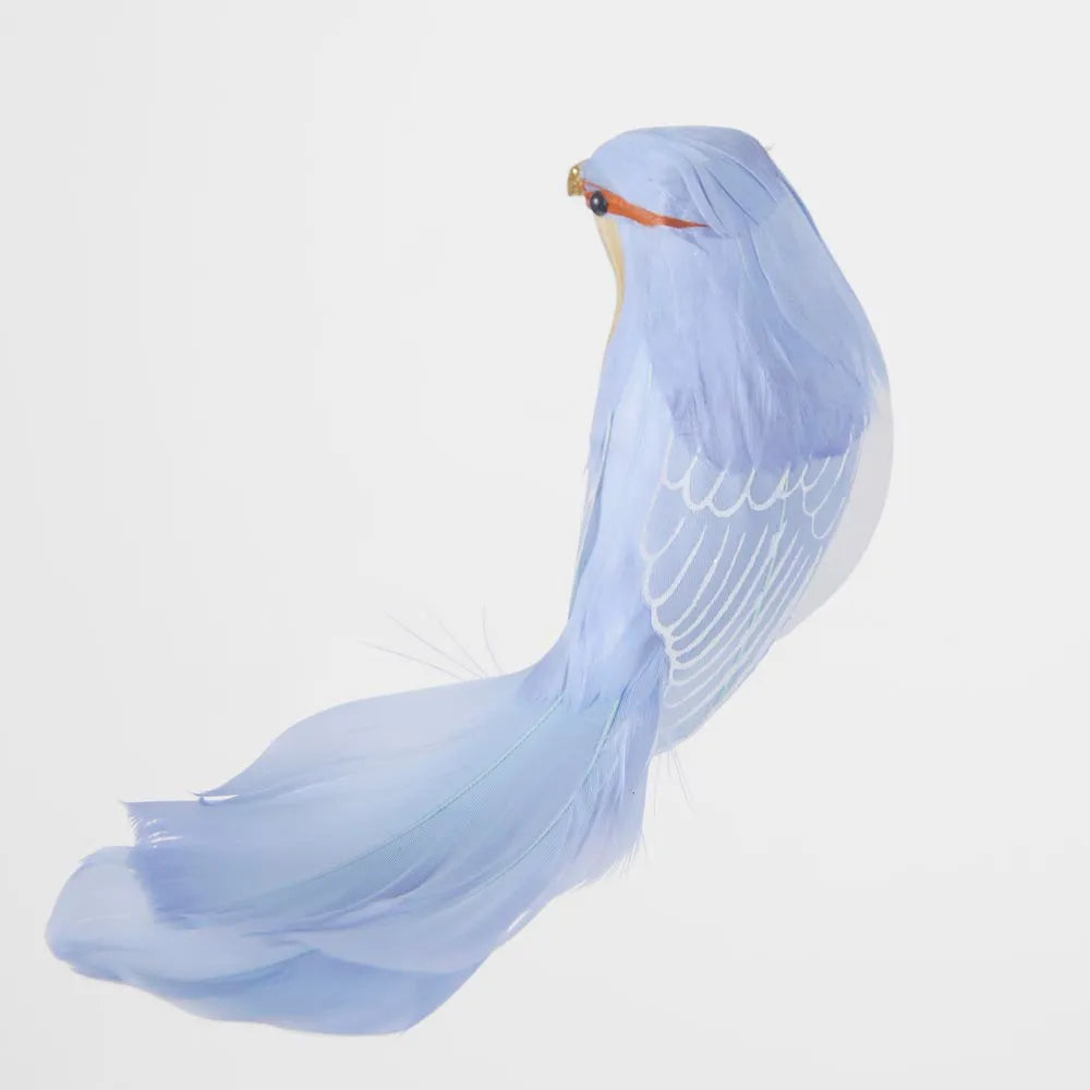 Barron Blue clip on bird-Top 30 Christmas-Little Fish Co.