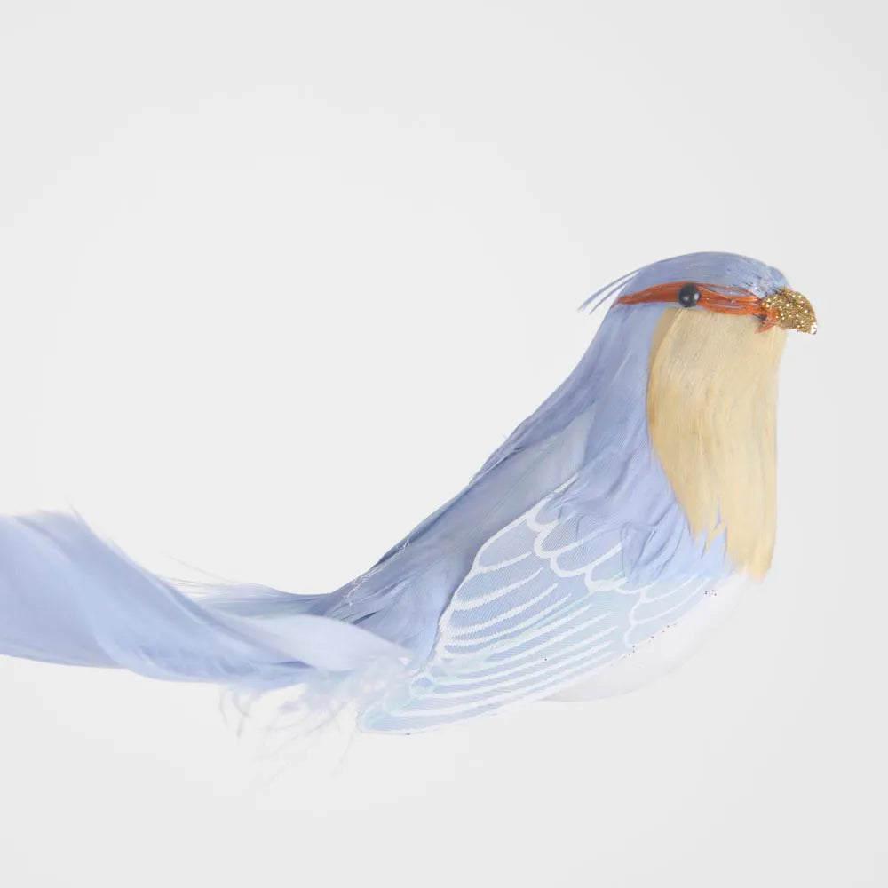 Barron Blue clip on bird-Top 30 Christmas-Little Fish Co.
