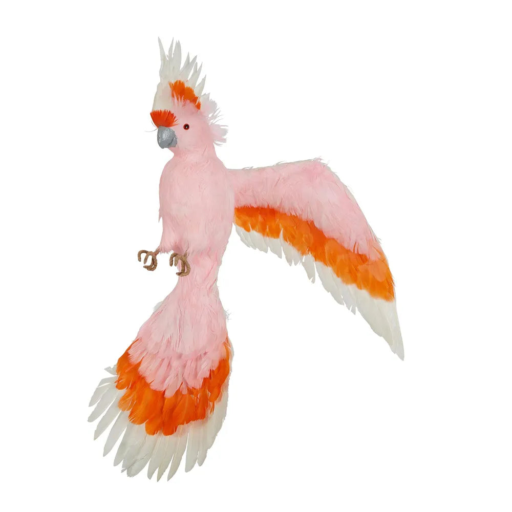 Large Pink Flying Galah-Little Fish Co.