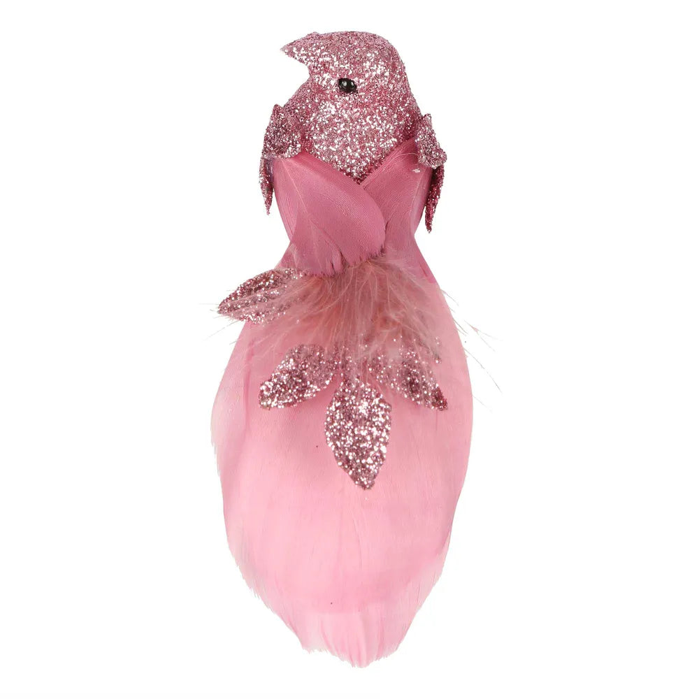 Gumm clip on bird pink-Top 30 Christmas-Little Fish Co.