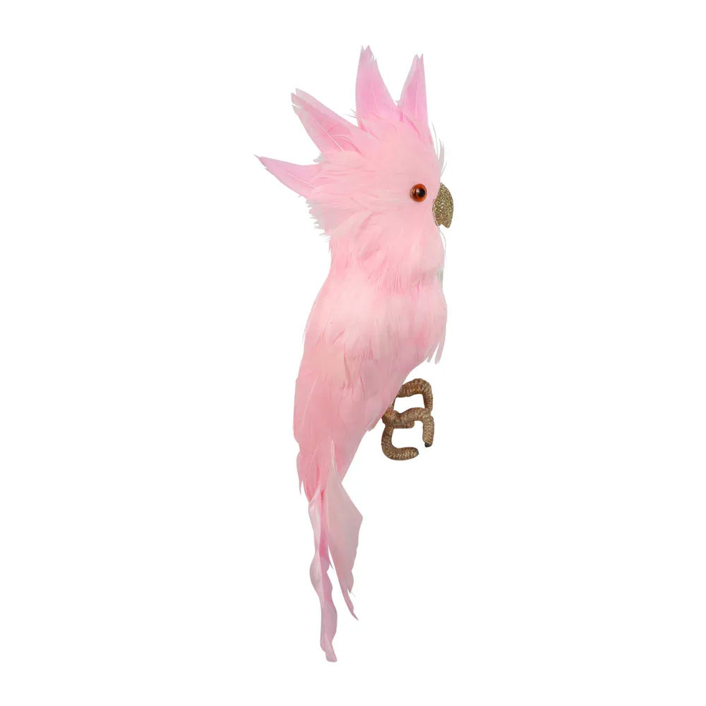 Carla the Medium Pink Cockatoo-Little Fish Co.