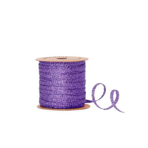 Lumi Ribbon Purple- 20m x 3mm-Top 30 Christmas-Little Fish Co.