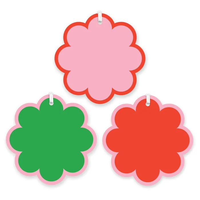 Wildflowers Gift Tags - Pack of 6-Fun-Little Fish Co.