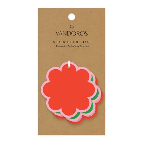 Wildflowers Gift Tags - Pack of 6-Fun-Little Fish Co.