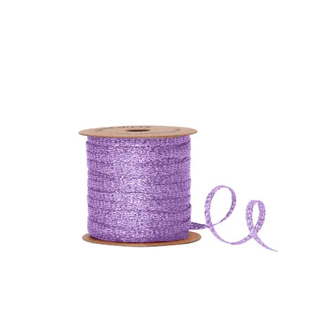 Lumi Ribbon Lilac - 20m x 3mm-Top 30 Christmas-Little Fish Co.