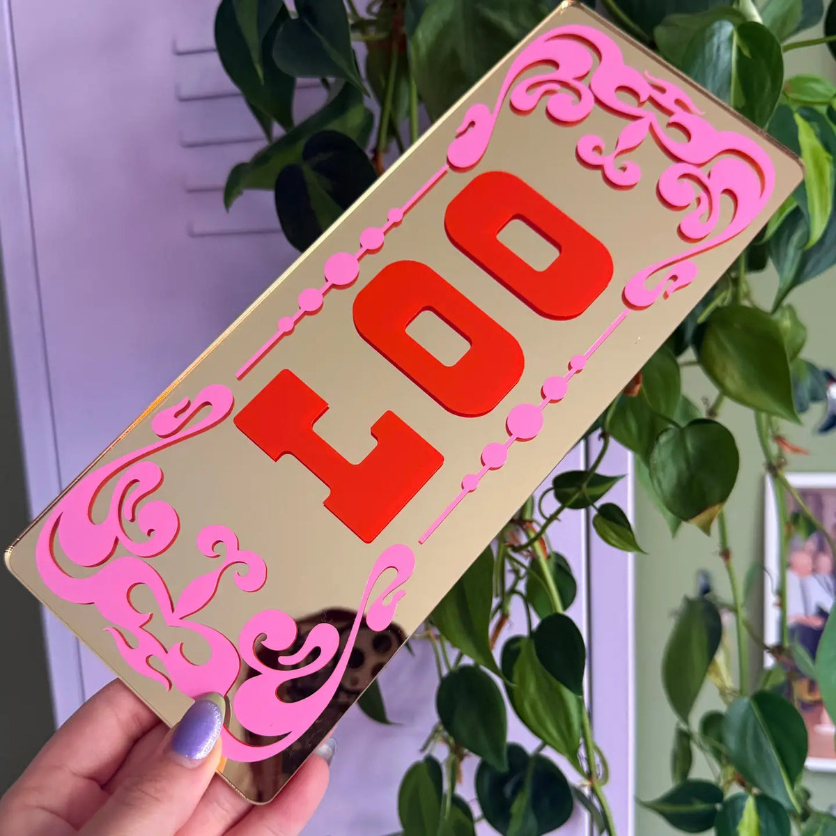 Classic Loo Mirror -New!