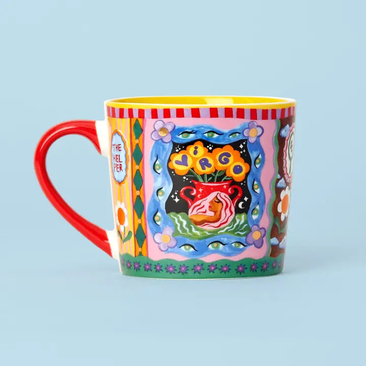 Virgo Zodiac Mug-Little Fish Co.