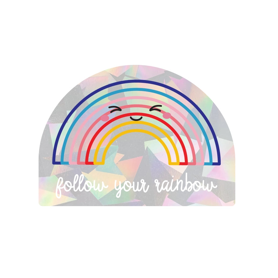 Suncatcher Rainbow Window Sticker-New Arrivals 2025-Little Fish Co.