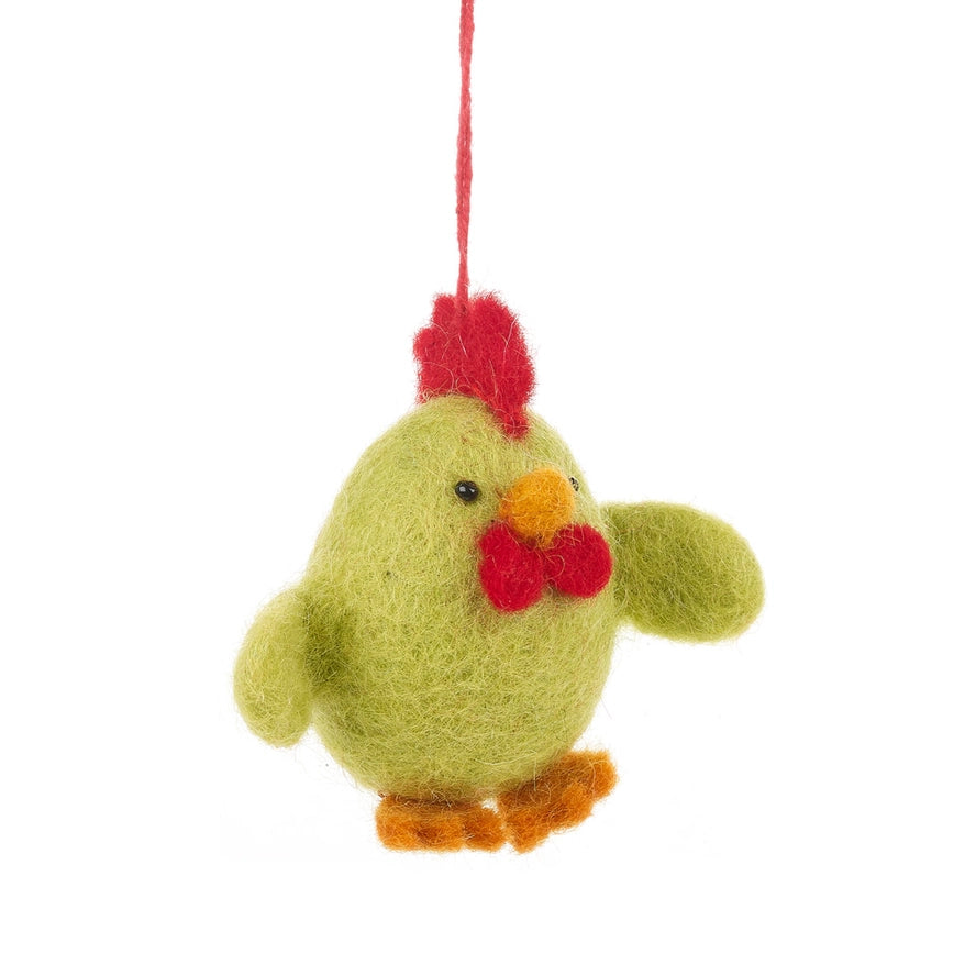Fair Trade Handmade felt Chicks - Colours assorted-Little Fish Co.
