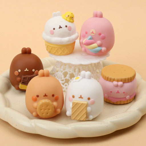 Molang Snack time theme-Little Fish Co.
