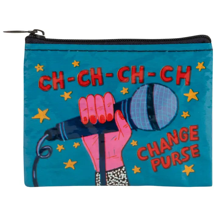 Ch- Ch- Change coin purse-New 2025-Little Fish Co.