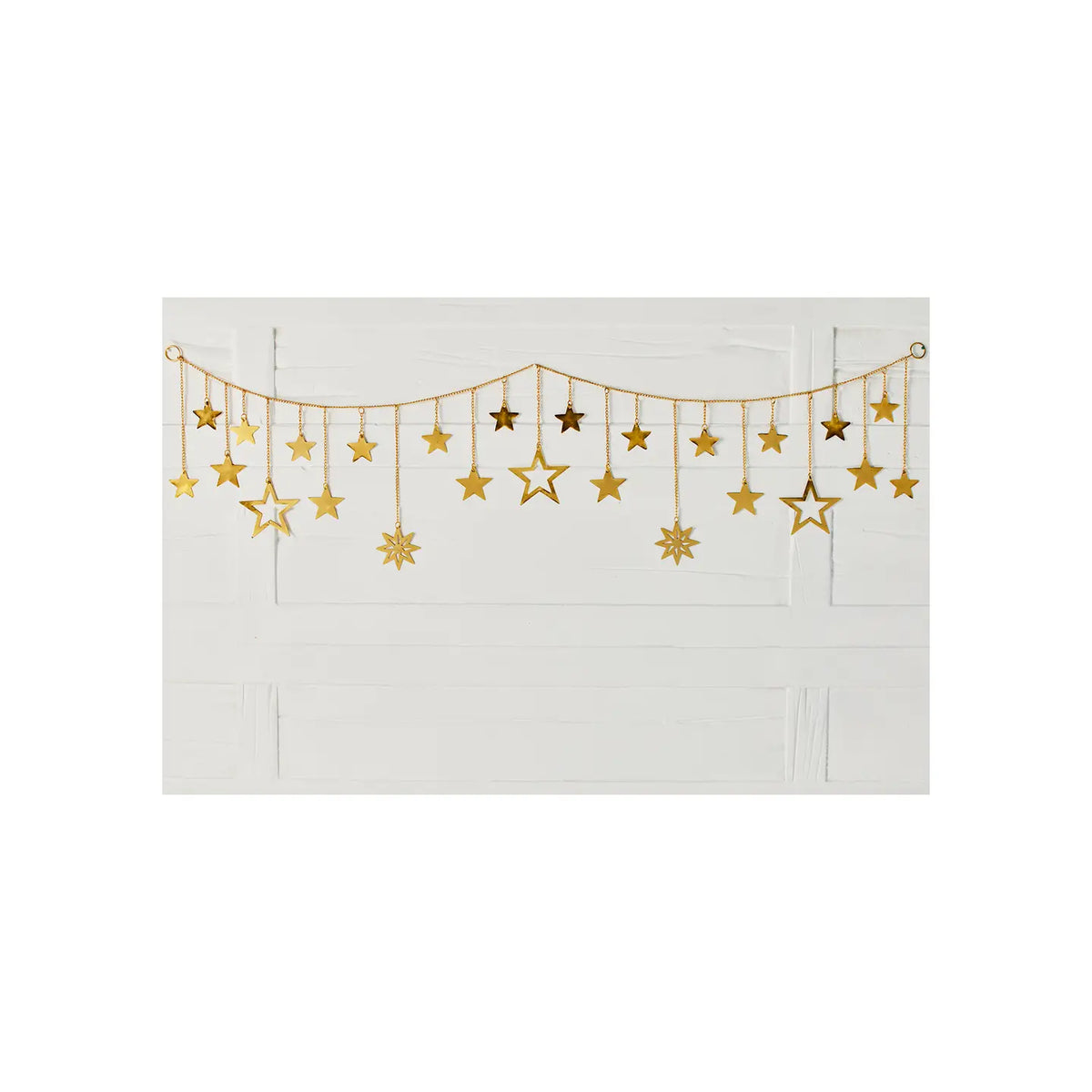 Twinkling Star Chain Garland