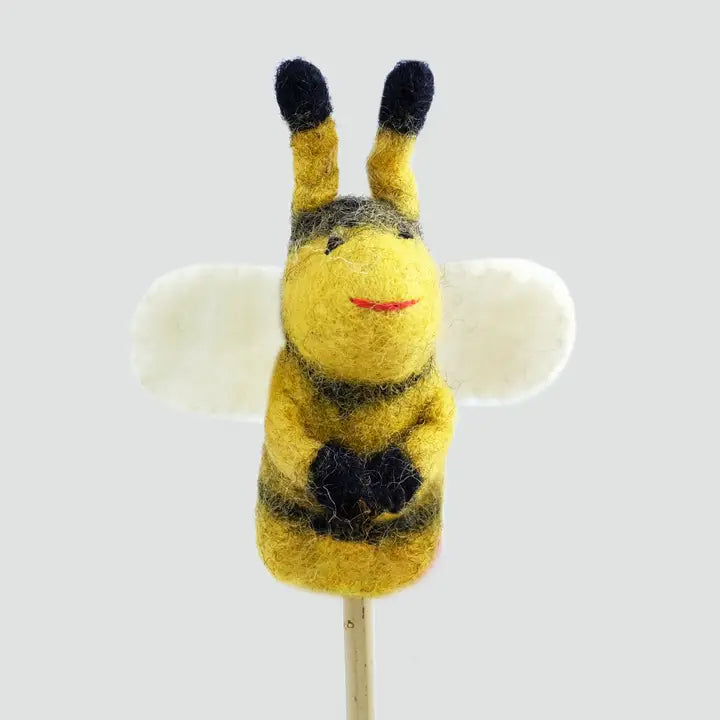 Bee Finger Puppet-Little Fish Co.