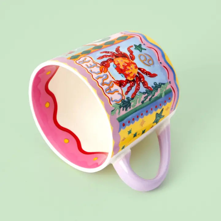 Cancer Zodiac Mug-Little Fish Co.