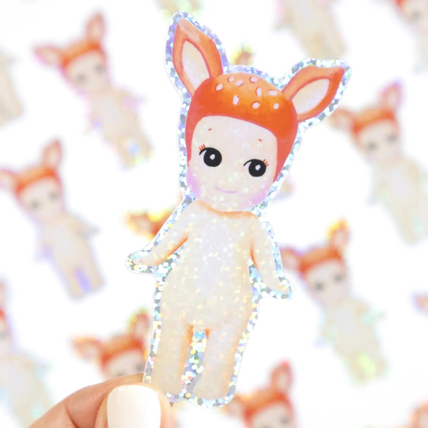 Sonny Angel Glitter Sticker V2-Top 30 Stationary-Little Fish Co.