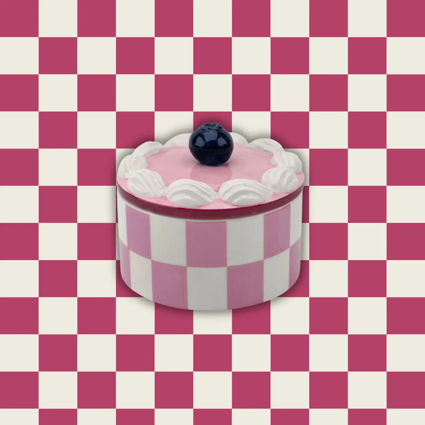 Storage Jar - tartlet Pink whipped cream