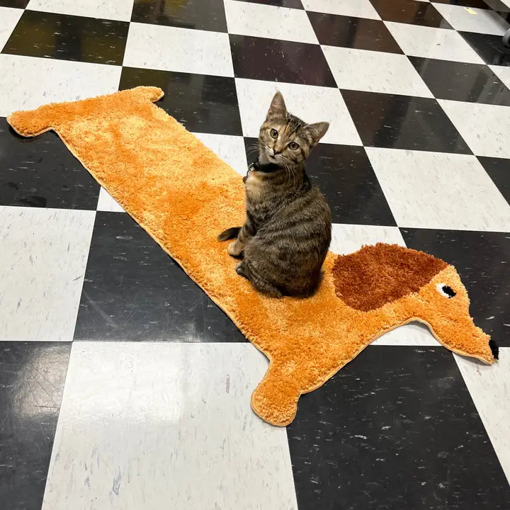 Sausage Dog Mat-New Arrivals 2025-Little Fish Co.