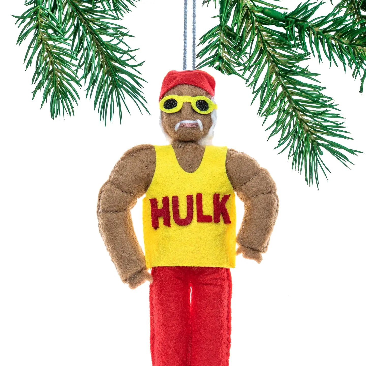 Hulk Hogan Ornament-Top 30 Christmas-Little Fish Co.