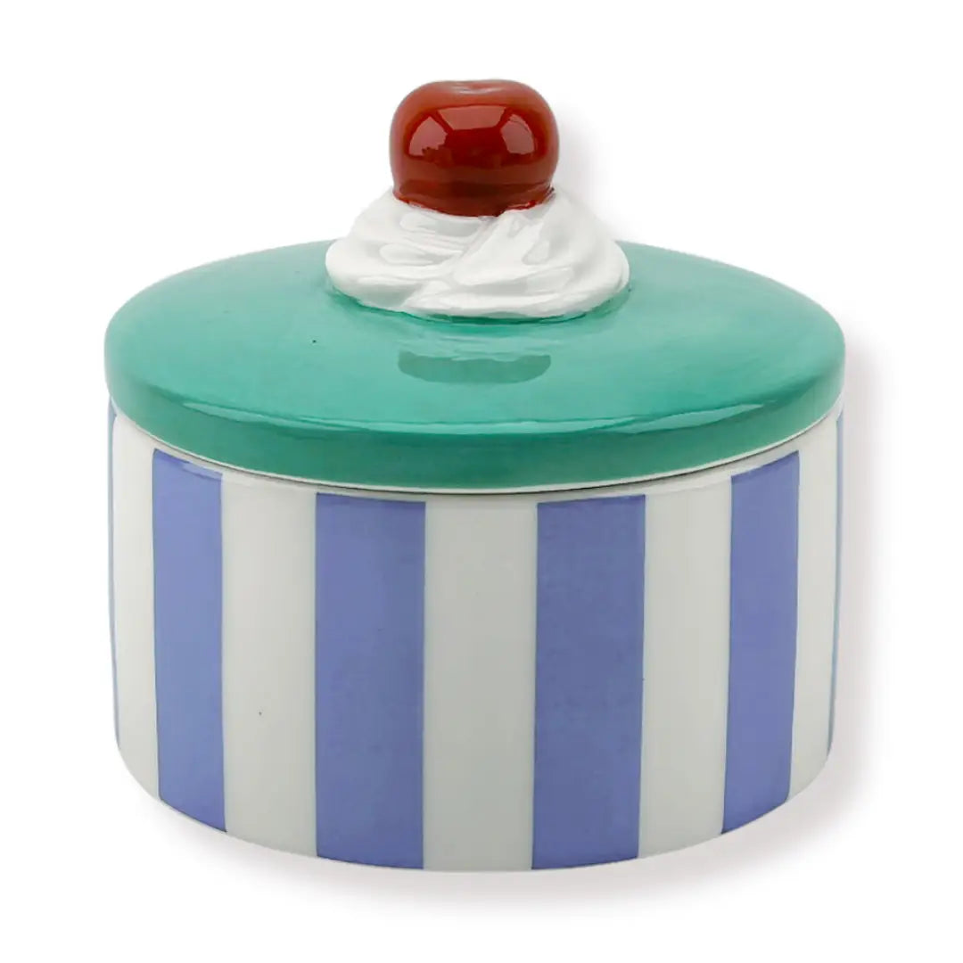 Storage Jar - tartlet cherry