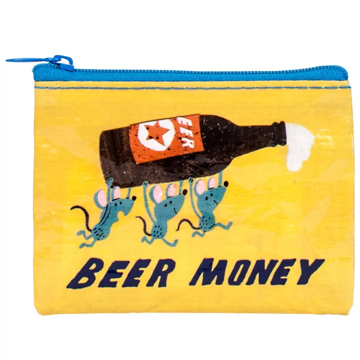 Beer Money coin purse-Little Fish Co.