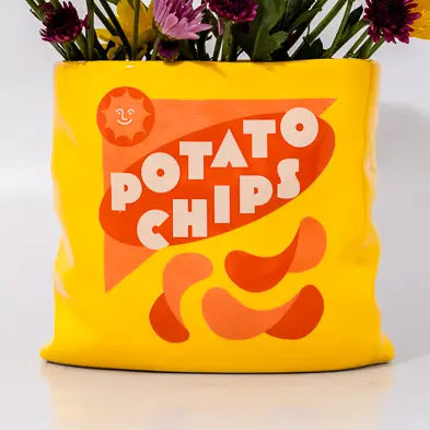 Potato Chip Vase