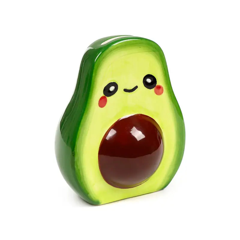 Avocado ceramic money box