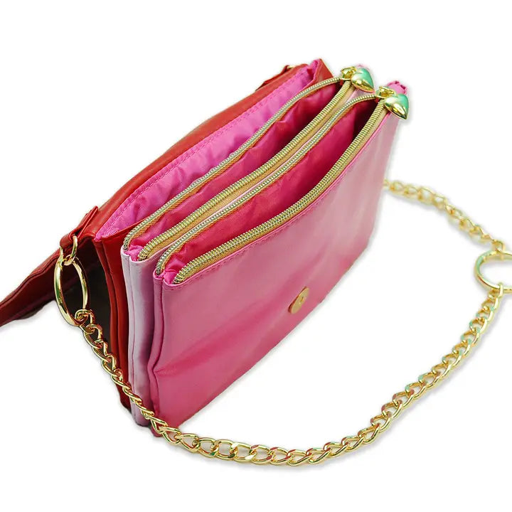 Convertible lightening bolt clutch in Paparazzi-New Arrivals-Little Fish Co.