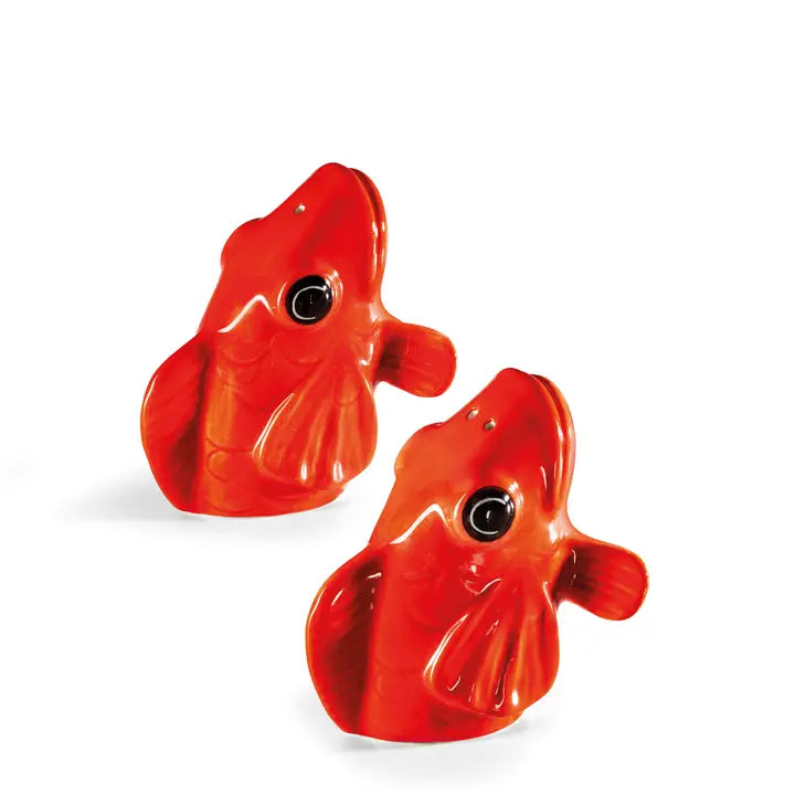 Fishes for dishes salt and pepper-Homeware-Little Fish Co.