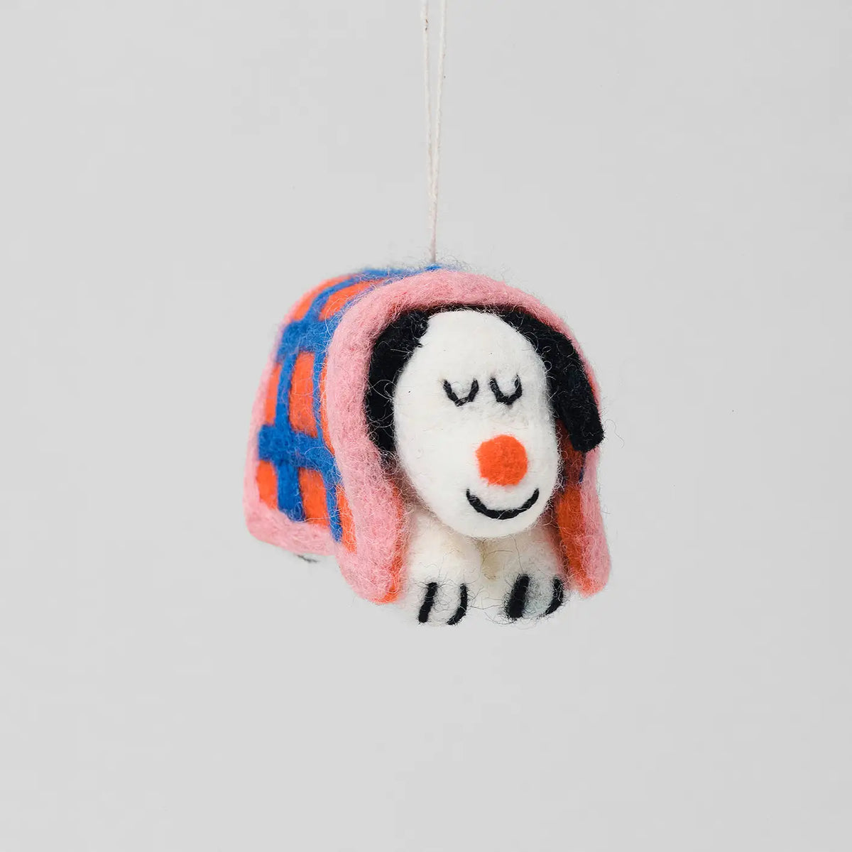 Mimi Dog Hanging Felt Ornament