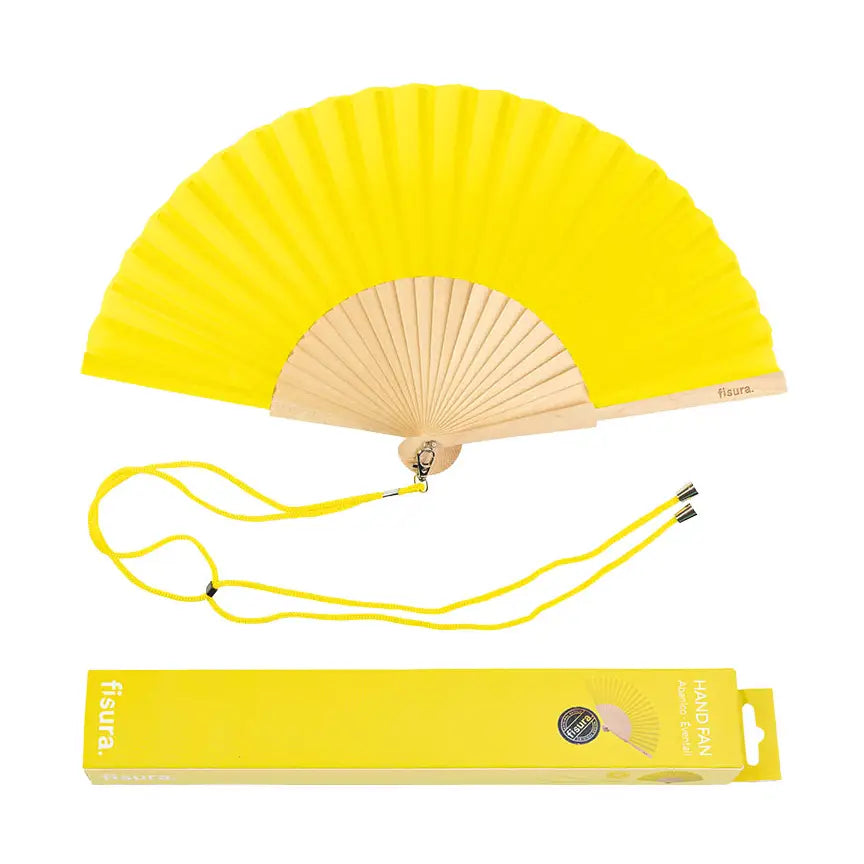Yellow Fan