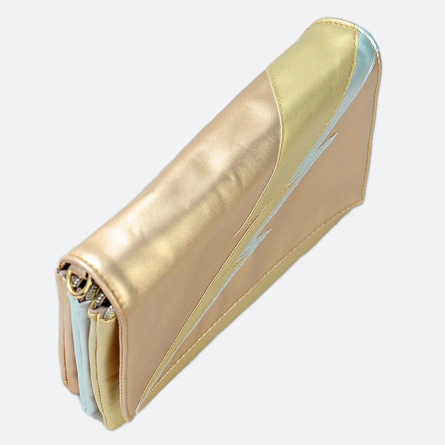 Convertible lightening bolt clutch in Opening night-Top 30 Fashion-Little Fish Co.