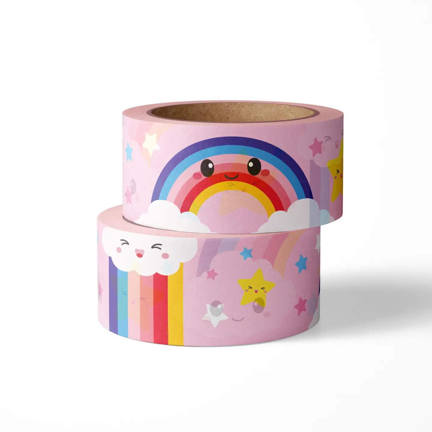 Washi tape - Cloud Rainbow-New Arrivals 2025-Little Fish Co.