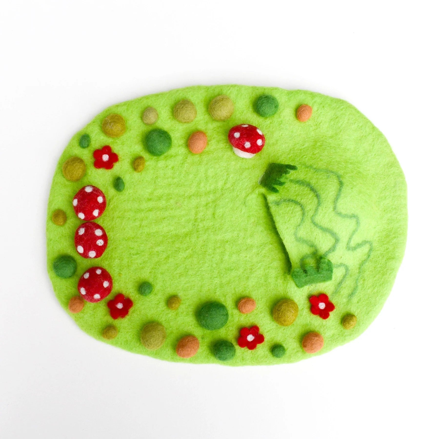 Fairy Toadstool Garden Playmat Playscape-Fun-Little Fish Co.