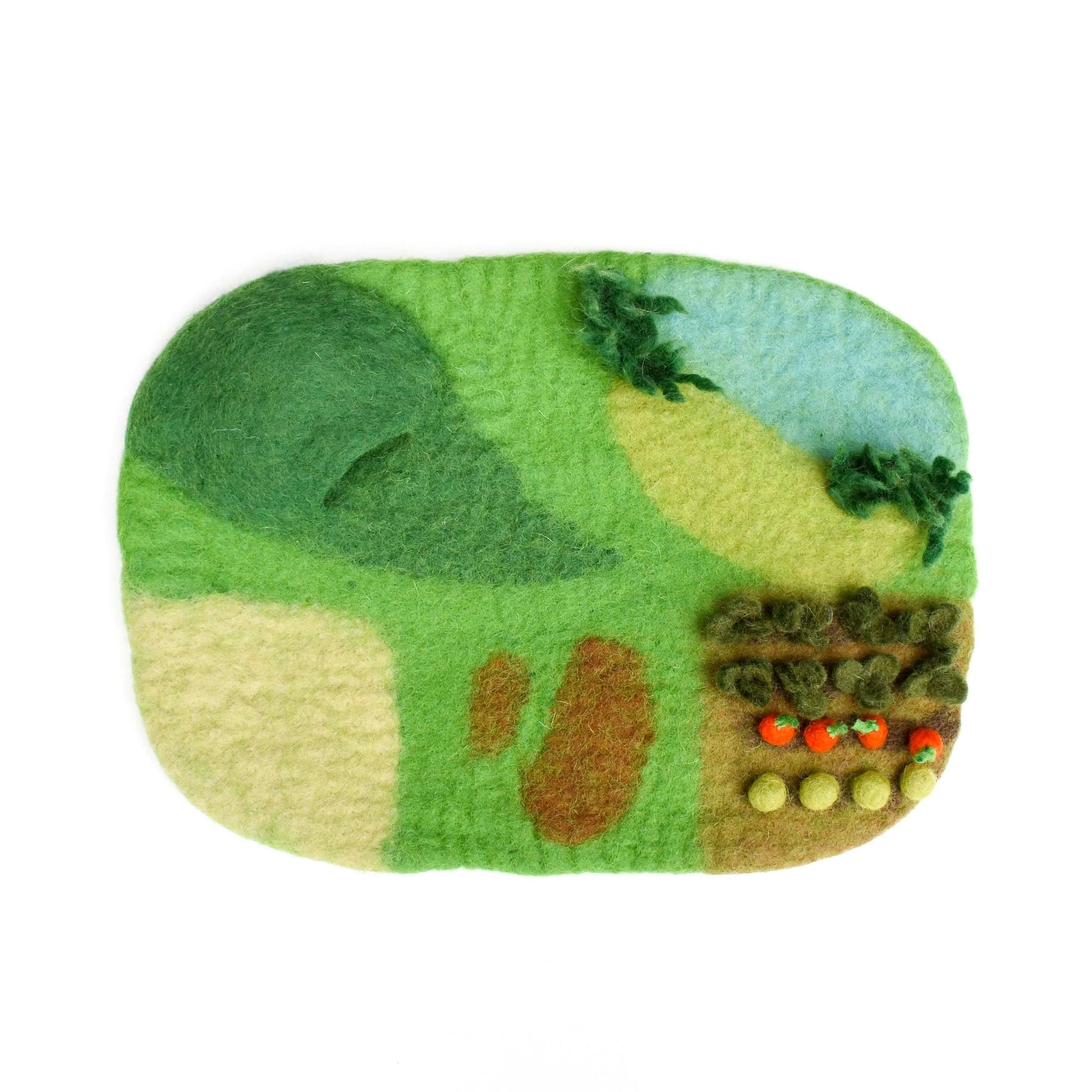 Small Farm Felt Playmat Playscape-Fun-Little Fish Co.