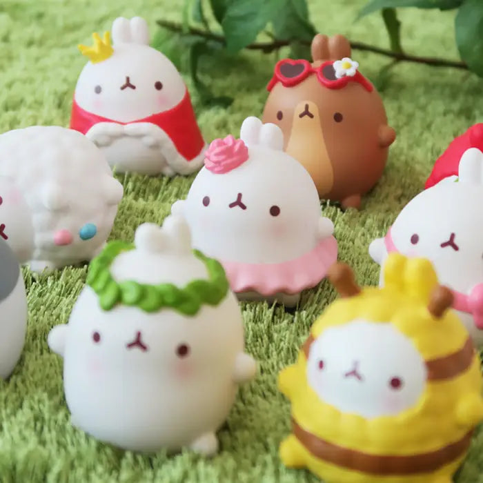 Molang Costume Dress Up random figure V2-Little Fish Co.