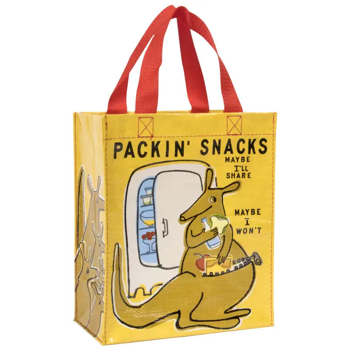 Handy tote bag - Packin' snacks-New 2025-Little Fish Co.